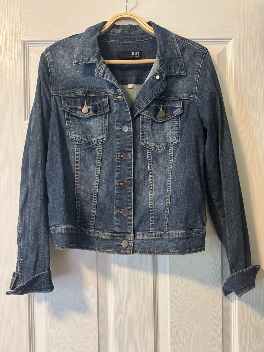 Kut from the Kloth Helena Women's Blue Denim Jacket